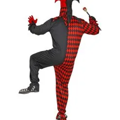 Vreemde Gekke Clown Harry Kijn Man Kostuum -Dans & Entertainment Verkoop wdm 2021 2932 3 2