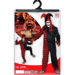 Vreemde Gekke Clown Harry Kijn Man Kostuum -Dans & Entertainment Verkoop wdm 2021 2932 6 2