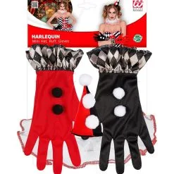 Set Zwart Rode Harlekijn -Dans & Entertainment Verkoop wdm 2021 29340 4