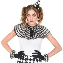 Set Harlekijn Dark Clown