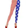 Legging Born In The USA Vrouw Kostuum