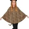 Lazy Luipaard Poncho Kind Kind