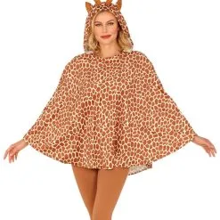 Elegante Langnek Giraf Poncho