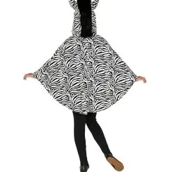 Duizelingwekkende Strepen Poncho Zebra Kind Kind -Dans & Entertainment Verkoop wdm 2021 481p 4 2