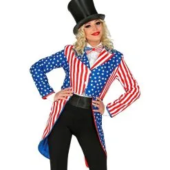 Miss Stars En Stripes USA Slipjas Vrouw -Dans & Entertainment Verkoop wdm 2021 4823 2 2