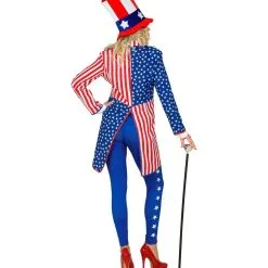 Miss Stars En Stripes USA Slipjas Vrouw -Dans & Entertainment Verkoop wdm 2021 4823 3 2