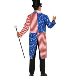 Mister Stars En Stripes USA Slipjas Man -Dans & Entertainment Verkoop wdm 2021 4827 3 2
