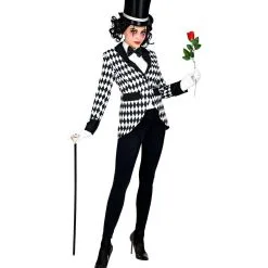 Classy Bestsy Slipjas Zwart Wit Vrouw -Dans & Entertainment Verkoop wdm 2021 4828 4 2