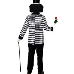 Eenzame Mime Clown Zwart Wit Man -Dans & Entertainment Verkoop wdm 2021 4831 3 3