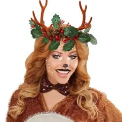 Fabelachtige Rendierhoorns Met Hulst En Dennenappels -Dans & Entertainment Verkoop wdm 2021 68569 3