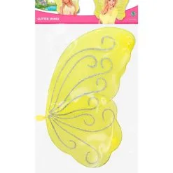 Fabelachtige Gele Glitter Vleugels -Dans & Entertainment Verkoop wdm 2021 86464 3
