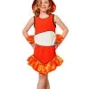 Tropische Clownvis Nemo Meisje Kostuum