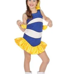 Tropische Vis Malediven Meisje Kostuum