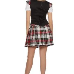 Schotse Horlepiep Danseres Morgan Vrouw Kostuum -Dans & Entertainment Verkoop wlb2018 4131 3 13