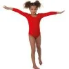 Body Lange Mouwen Misty Rood Meisje Kostuum