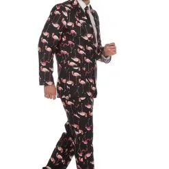 Honderd Flamingos Op 1 Poot Man Kostuum -Dans & Entertainment Verkoop wlb2018 5680 2 14