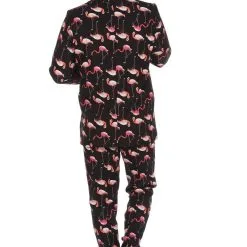 Honderd Flamingos Op 1 Poot Man Kostuum -Dans & Entertainment Verkoop wlb2018 5680 3 14