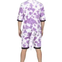 Paarse Zwitserse Alpenweide Koe Man Kostuum -Dans & Entertainment Verkoop wlb2019 5901a 3 11