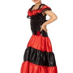 Bonita Danseres Ole Meisje Kostuum -Dans & Entertainment Verkoop wlb 2022 3823 2 2