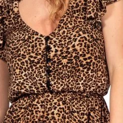 Wilde Panter Feestbeest Vrouw Kostuum -Dans & Entertainment Verkoop wlb 2022 4063 6 8