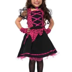 Wonderland Rock-N-Roll Kitty Meisje Kostuum -Dans & Entertainment Verkoop won 2019 w30044 014 2 14